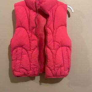 Tahari Girl Vibrant Pink Vest